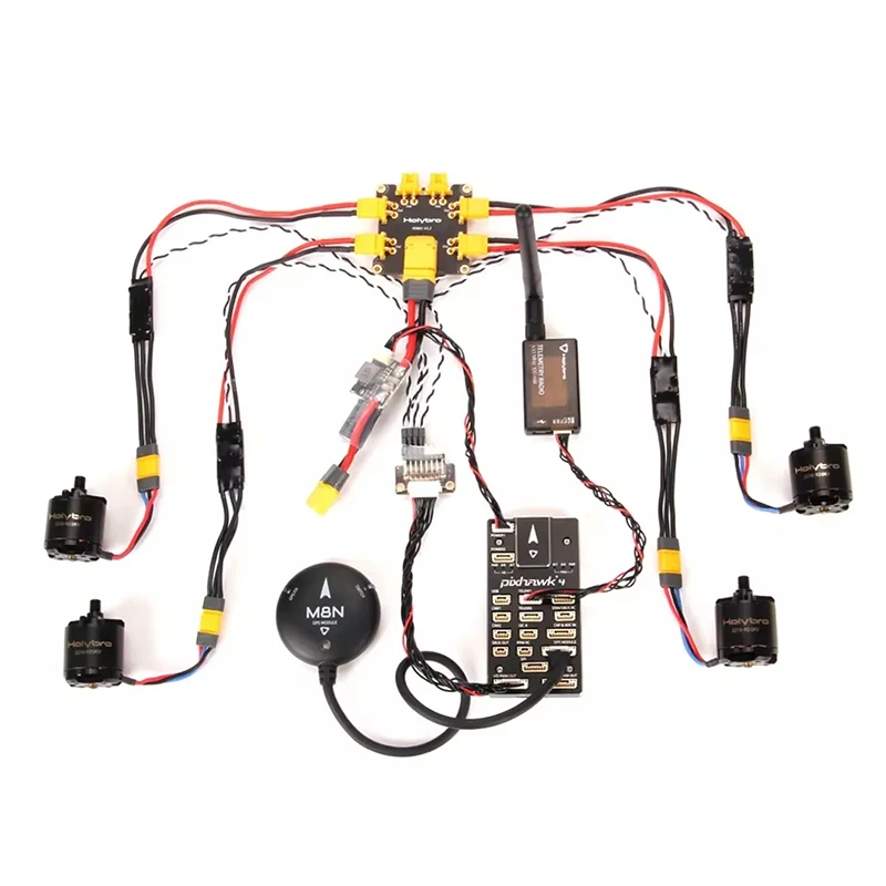 VOLODYMYR for Holybro Power Distribution Board (PDB) for PM02 PM02D PM03 PM06 PM07 Power Module X500 V2 Multirotor DIY Parts