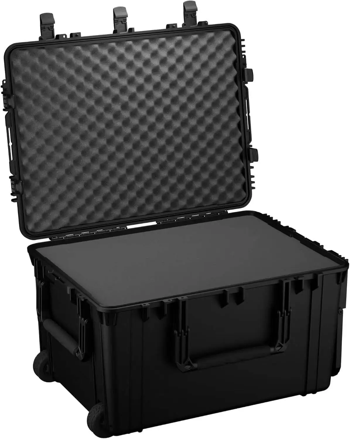 

Состояние 1 33 дюйма, большой жесткий чехол на колесиках, модель 2152, запираемый ящик для хранения, водонепроницаемый пластиковый чехол IP67, защитный чемодан, камера