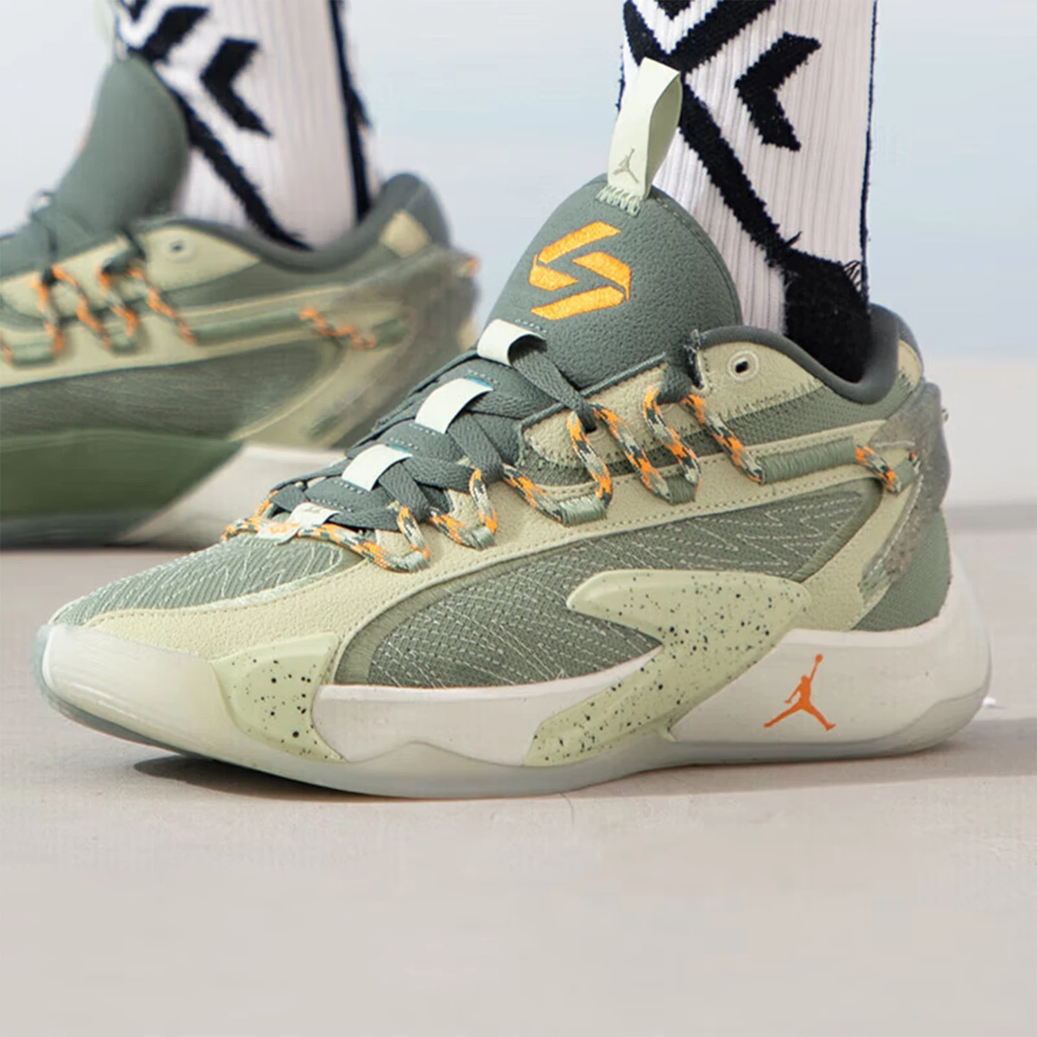 حذاء كرة السلة الأصلي Jordan Luka 2 S PF للرجال من Nike DX9034-308 #2