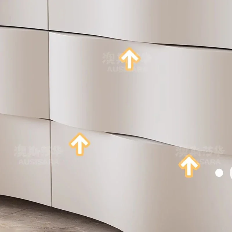 Elegant Luxury Dressers Space Saving Creative Make Up Table Living Room Furniture Creative Storage Vanitytable Storage