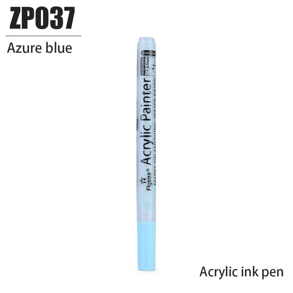 PGM Golf Club Color Changing Pen Acrylic Ink Pen with Strong Sunscreen Waterproof Covering Power Golf  Acrylic Painter