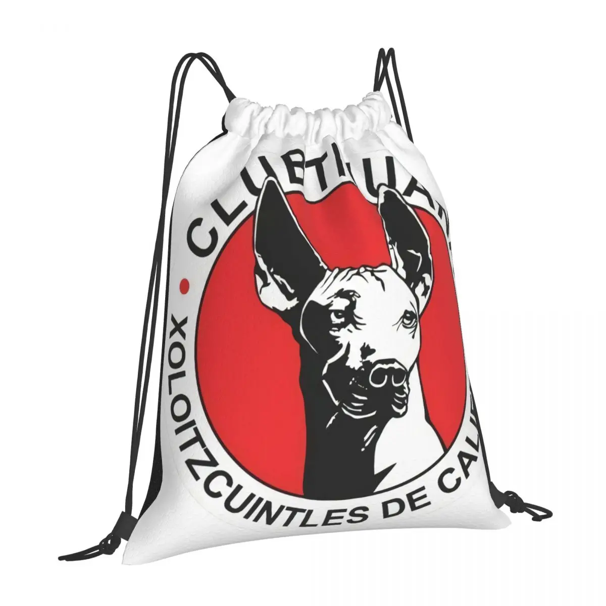 Xolos Tijuana Mexico Football Soccer Drawstring Bag Backpack shoe bag travel bag men's backpack small fabric bag