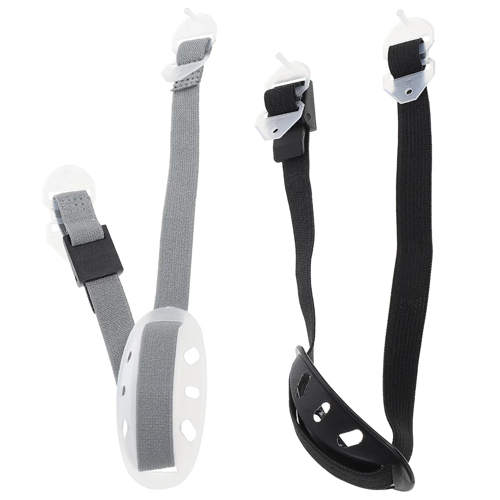 2 قطعة حزام الذقن الآمن قابل للتعديل المهنية قبعة صلبة أشرطة الذقن لعامل البناء مقاومة للاهتراء قوي #6