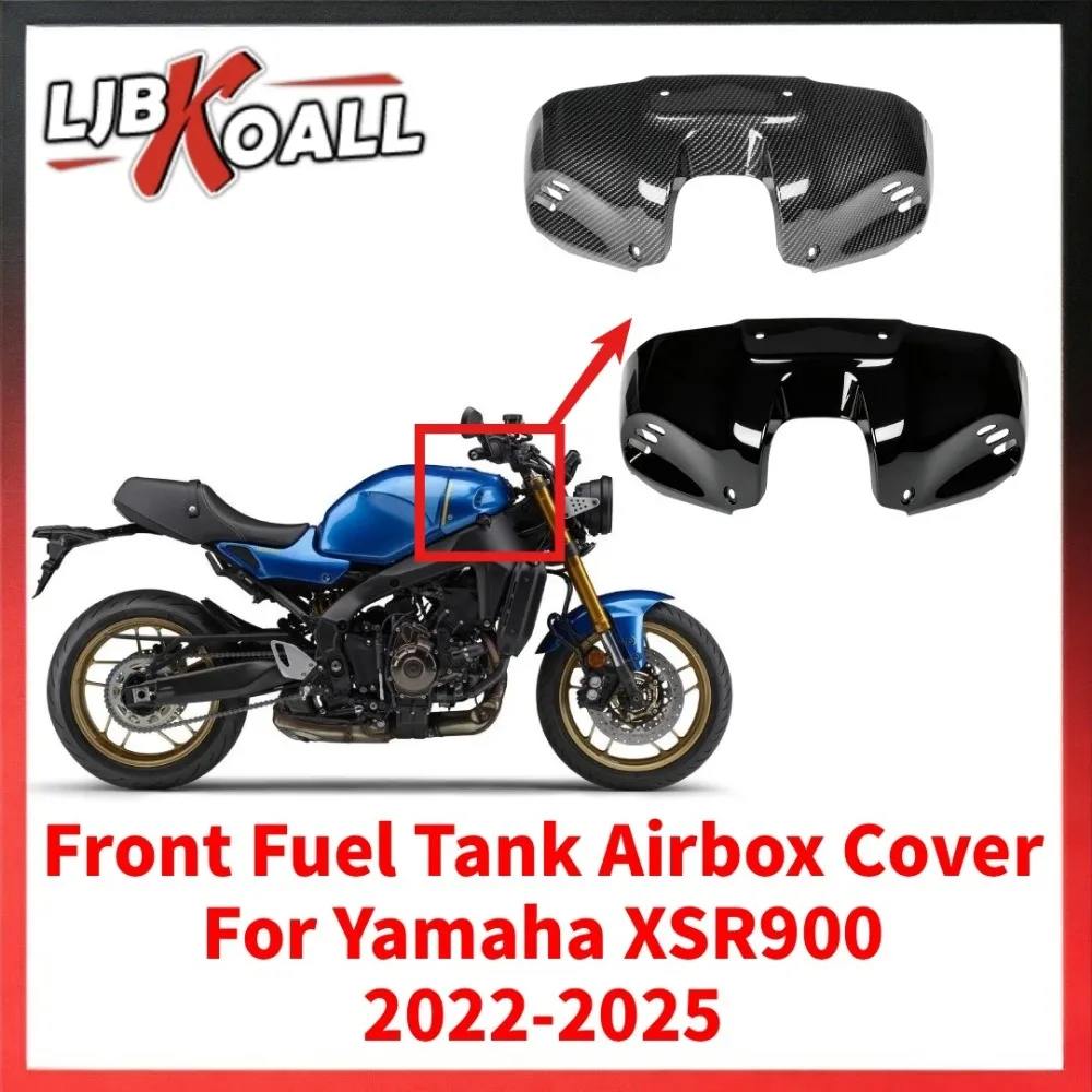 For Yamaha XSR900 2022-2025 Front Fuel Tank Airbox Cover Motorcycle Air Fuel Tank Cover Shell Protector Guard Gas Panel Fairing