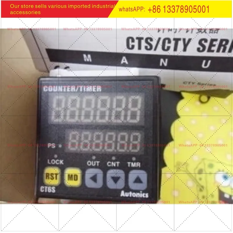 AUTONICS counters CT4S-1P4 CT6S-1P4 CT6M-1P4 CT6M -2P4 -1P2