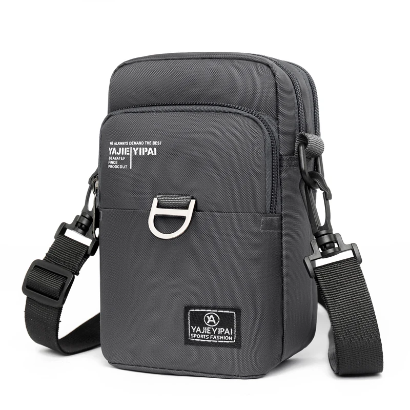 Sport-Geldbörse, Handytasche, Umhängetasche, Tasche, Gürtel, Handtasche, Geldbörse, Münzbörse, Retro-Schlüsselhalter, kleine Geldtasche – Detail 13