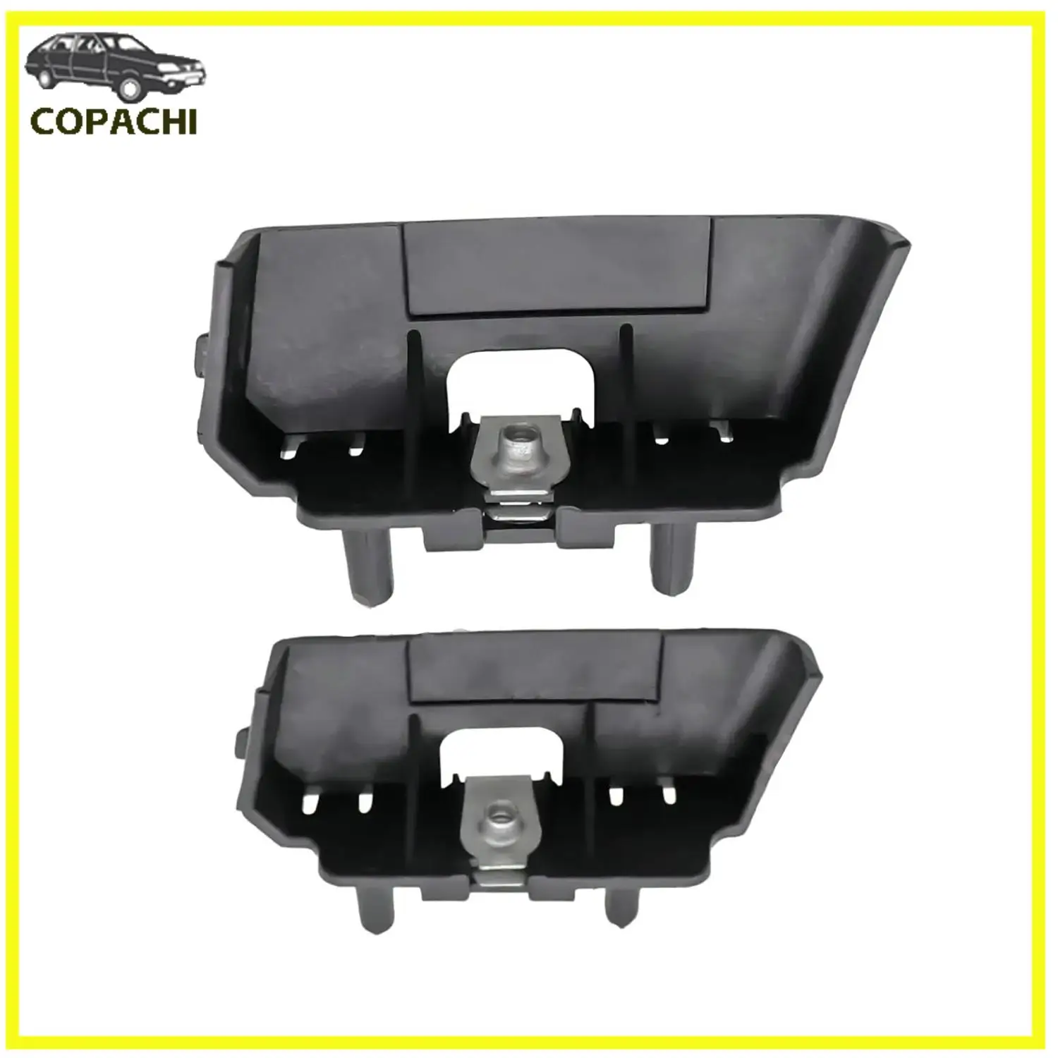 2Pcs Auto Parts Front Bumper Upper Outer Support Bracket 55277481AD For Dodge Ram 1500 2009-2020 Car Exterior Accessories