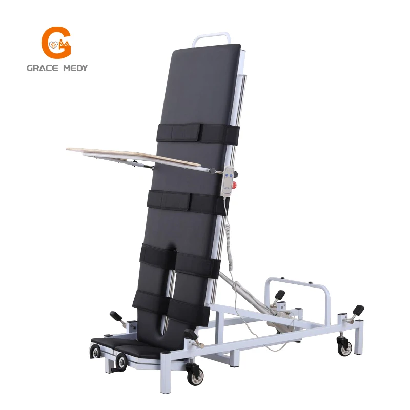 

electric standing bed medical multifunction nursing bed for patient elderly hospital physiotherapy