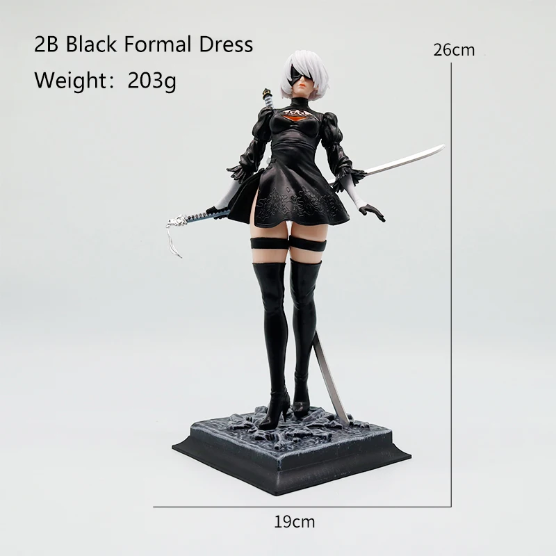 Typ B Kampfanzüge/Festliche Anzüge Version 2 Anime-Figur Sammlerstück Modell-Statue Desktop-Dekoration Geschenk PVC-Statue