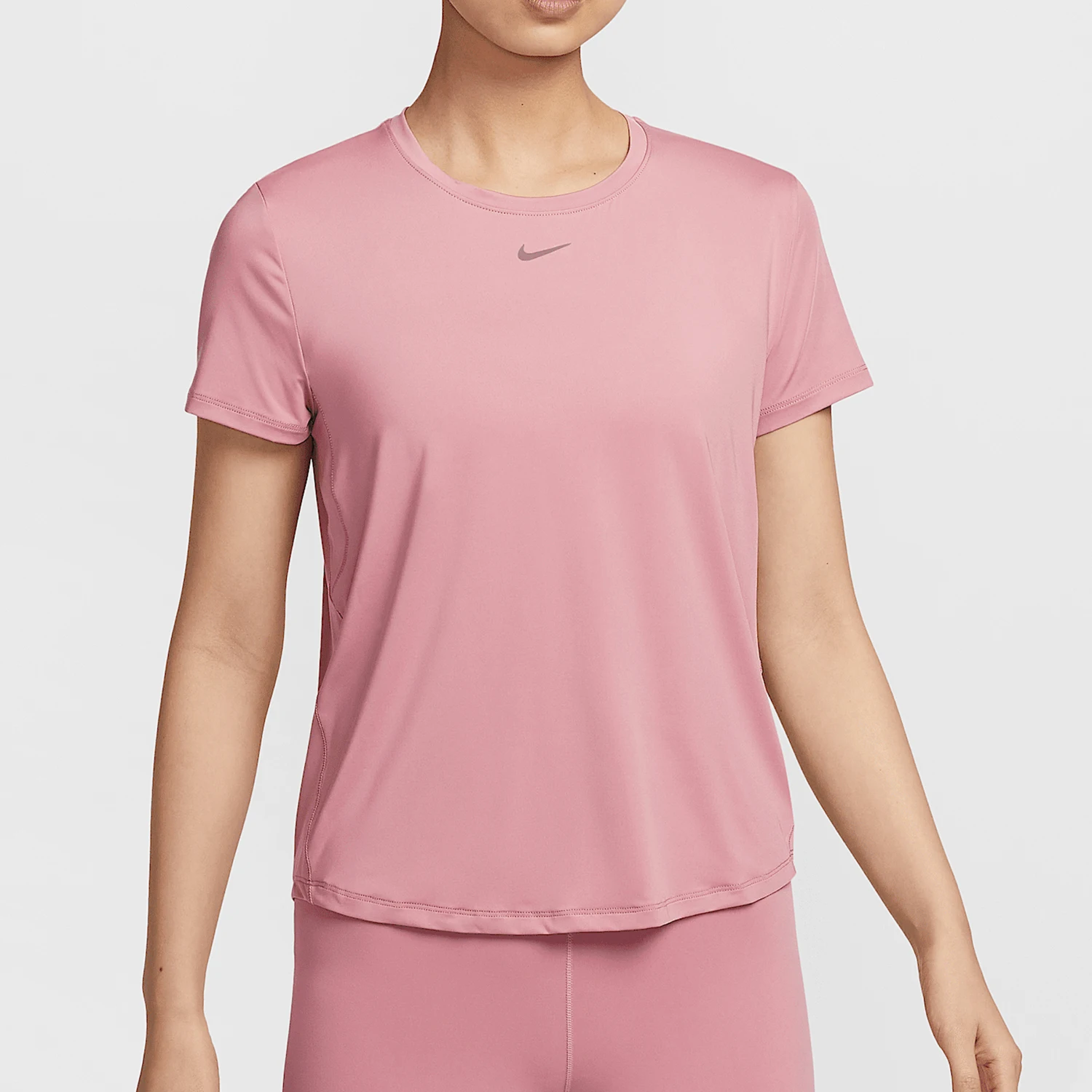 Nike genuine new women's skin friendly soft round neck breathable short sleeved T-shirt FN2799-699