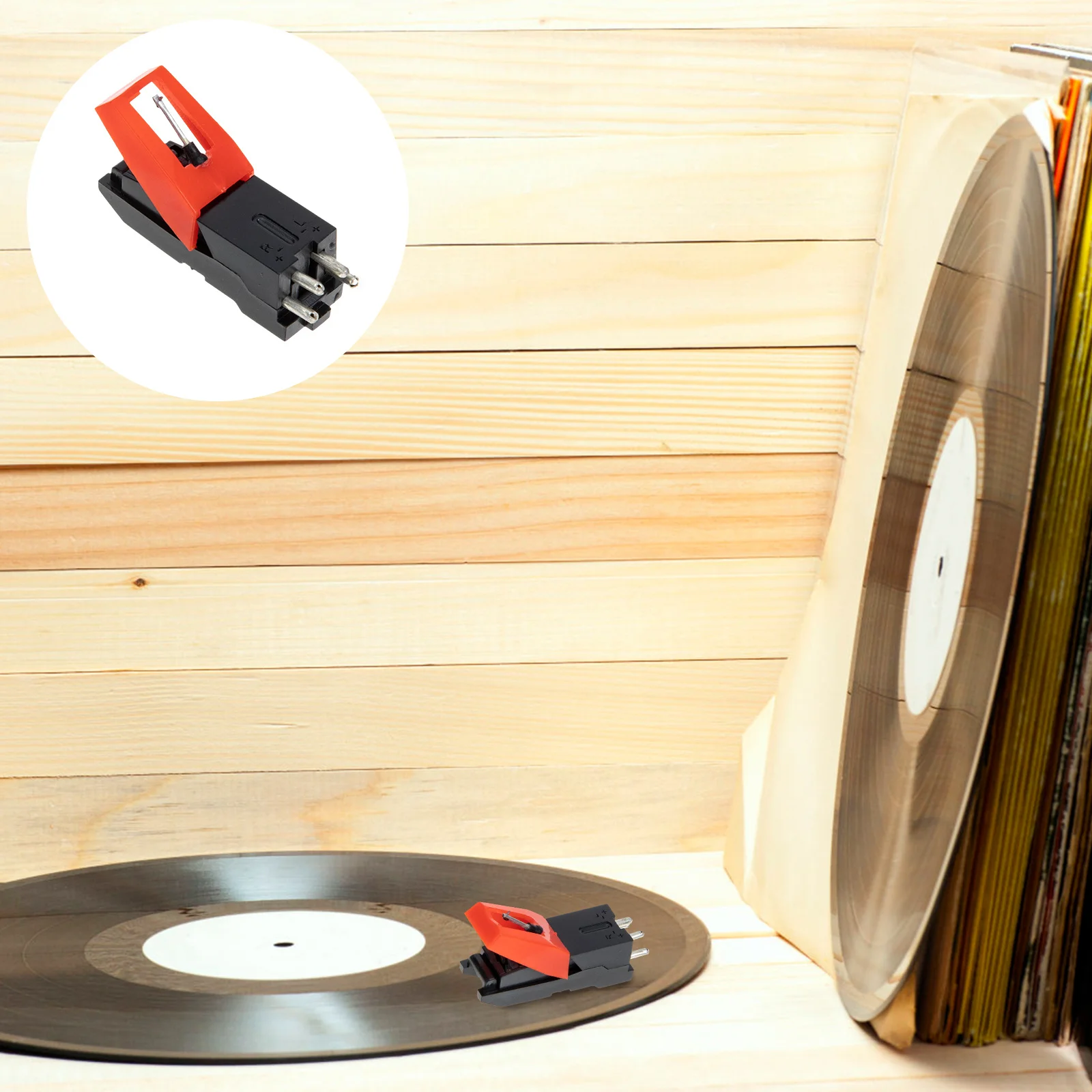 

Phonograph Gramophone Stylus Accessory Strong Tracking Ability Long Service Life Durable Turntable Replacement Styluses