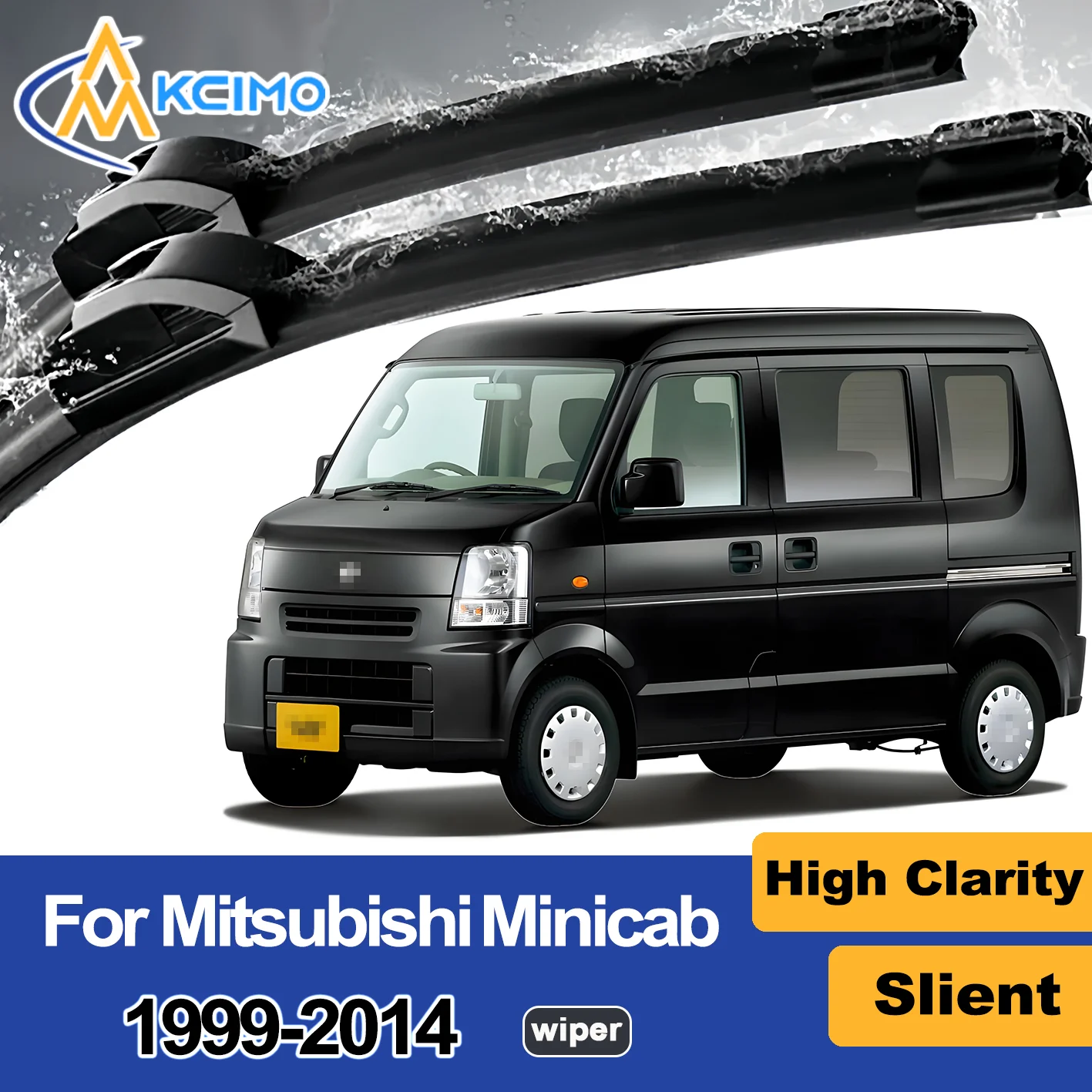 

2 шт. новые щетки стеклоочистителя для Mitsubishi Minicab U61/62/68/69 1999-2014 Mitsubishi/CMC Veryca (Тайвань) Nissan Clipper Nissan NT100