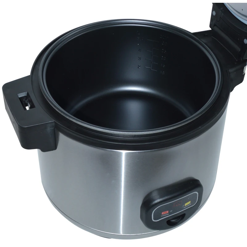 Коммерческая рисоварка 13л, мультиварка, электрическая плита из нержавеющей стали, рисоварка для отеля/столовой зала/ресторана