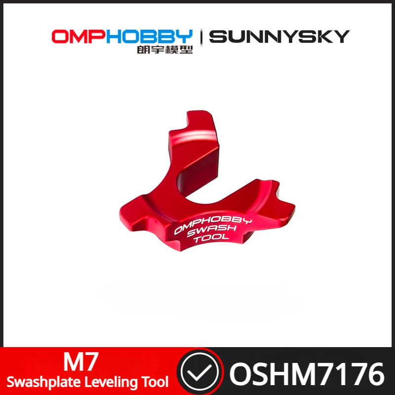 OMPHOBBY M7 RC Helicopter Spare Parts Swashplate Leveling Tool OSHM7176