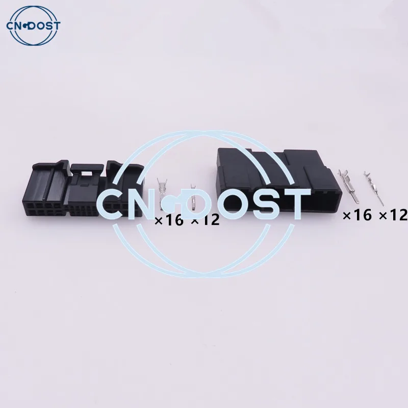 1 Set 28 Pin 3-2188225-2 AC Assembly Automotive Electric Cable Plug Automotive Electrical Socket For Auto Parts