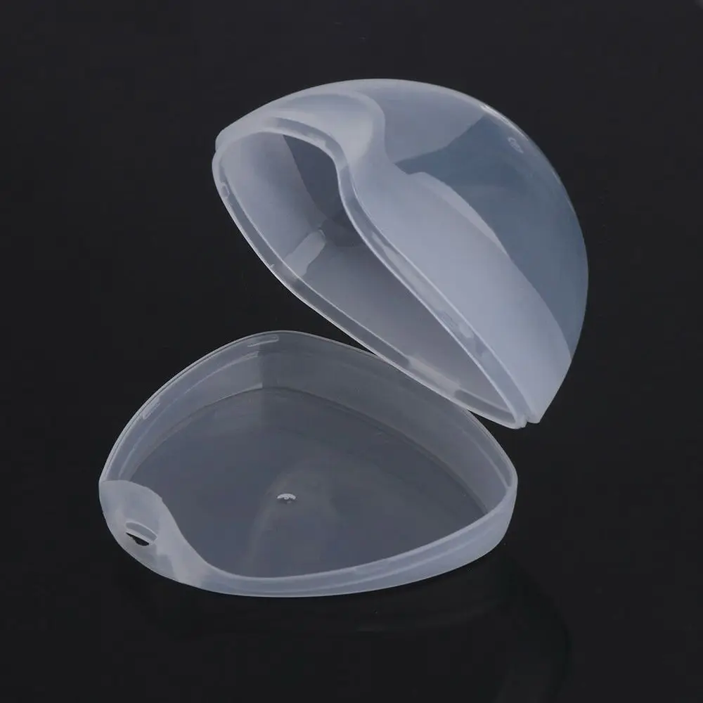 Transparent Single Dustproof Baby Boys Infant Holder Plastic Storage Box Pacifier Box Nipple Box