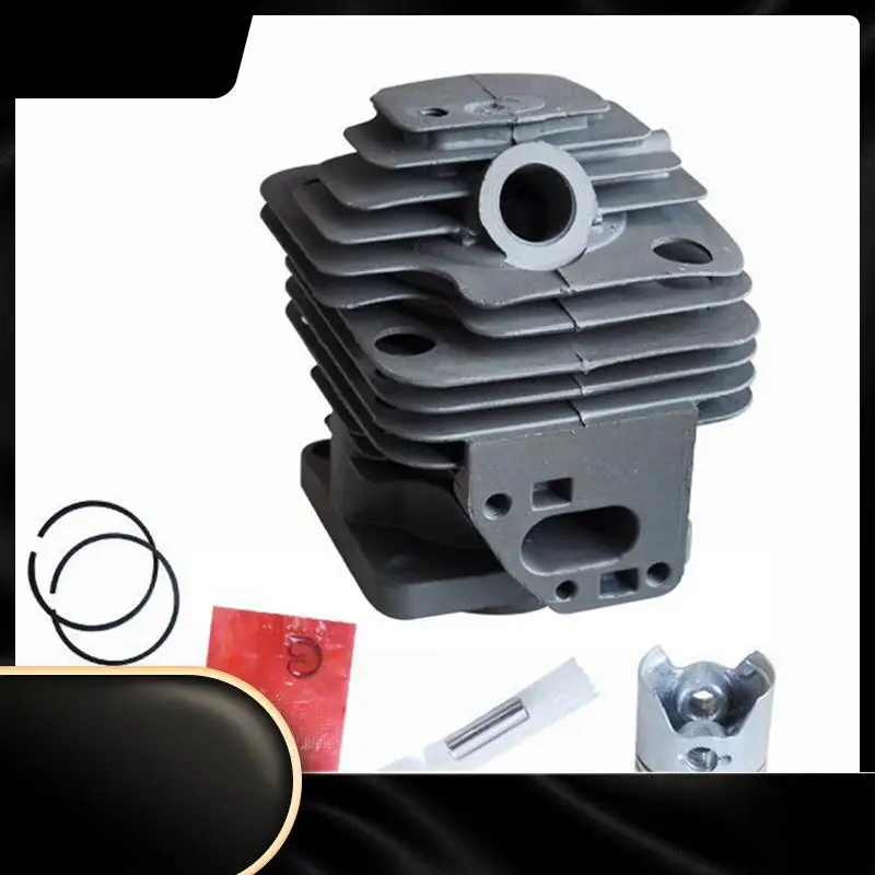 Lawn Mower Cylinder Assembly Cylinder Piston Kit For Mitsubishi 1E36F-2 TL33 CG330 TB33 TU33 Lawn Mower Parts-N29R