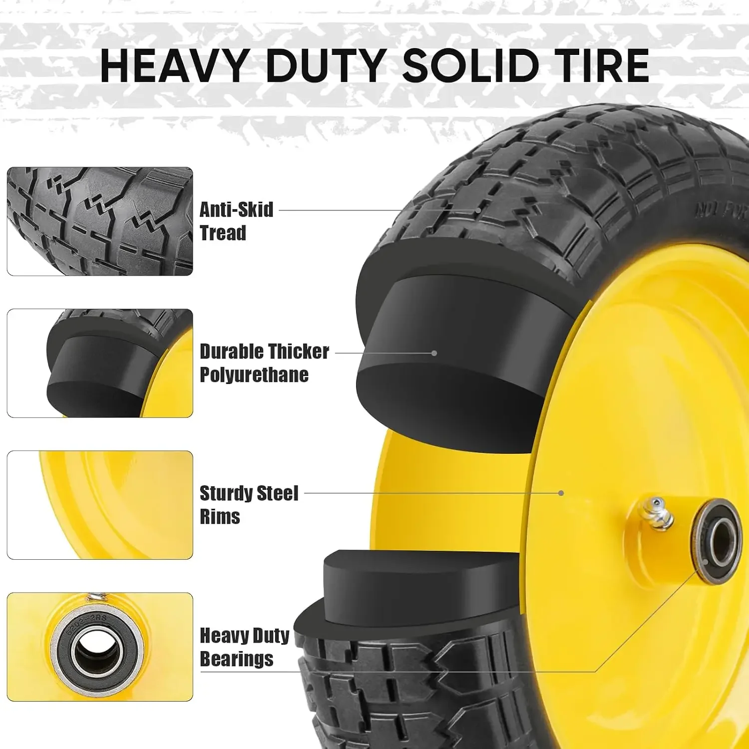 4.80/4.00-8 Tire, 16