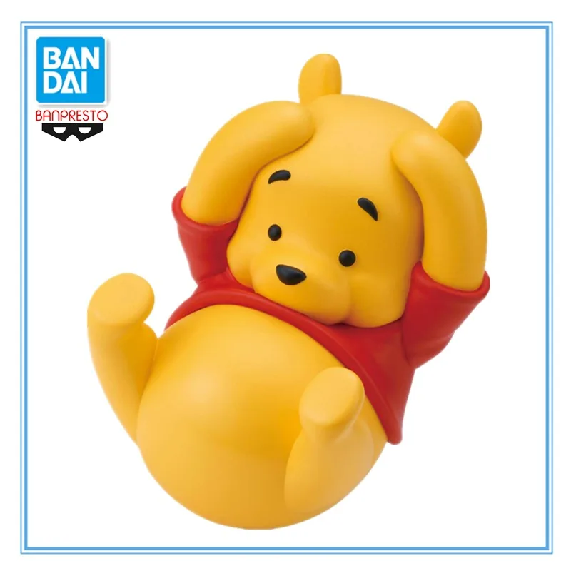 

В наличии оригинальный BANDAI BANPRESTO Disney Winnie The Pooh SOFVIMATES ПВХ 15 см аниме модель персонажа коллекция кукол игрушки подарки