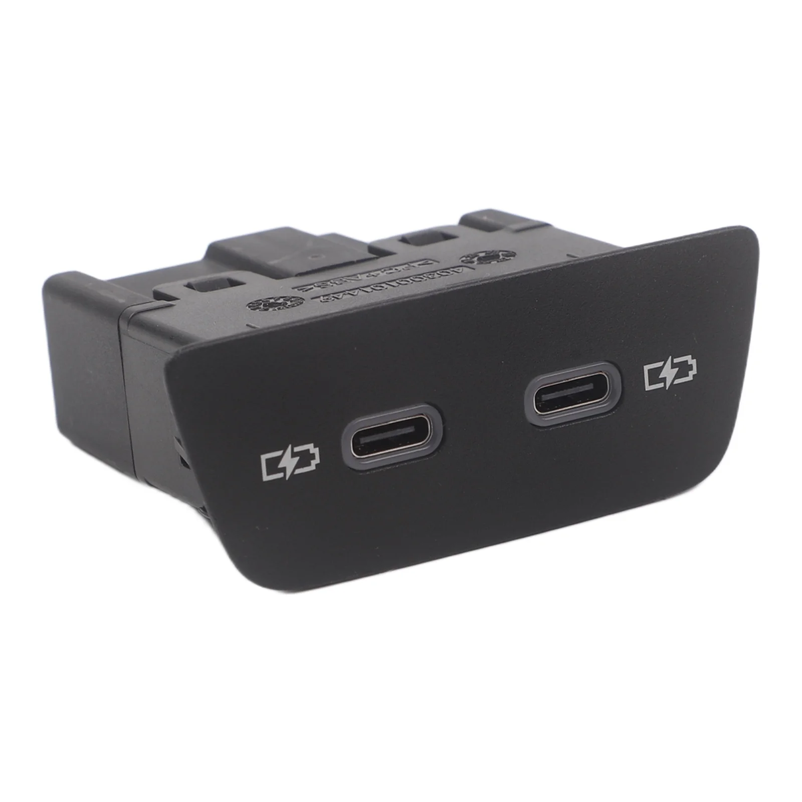 Charging Solution Black USB-C Charging Panel Charging Panel For Polo Car USB Charging Port Practical And Reliable
