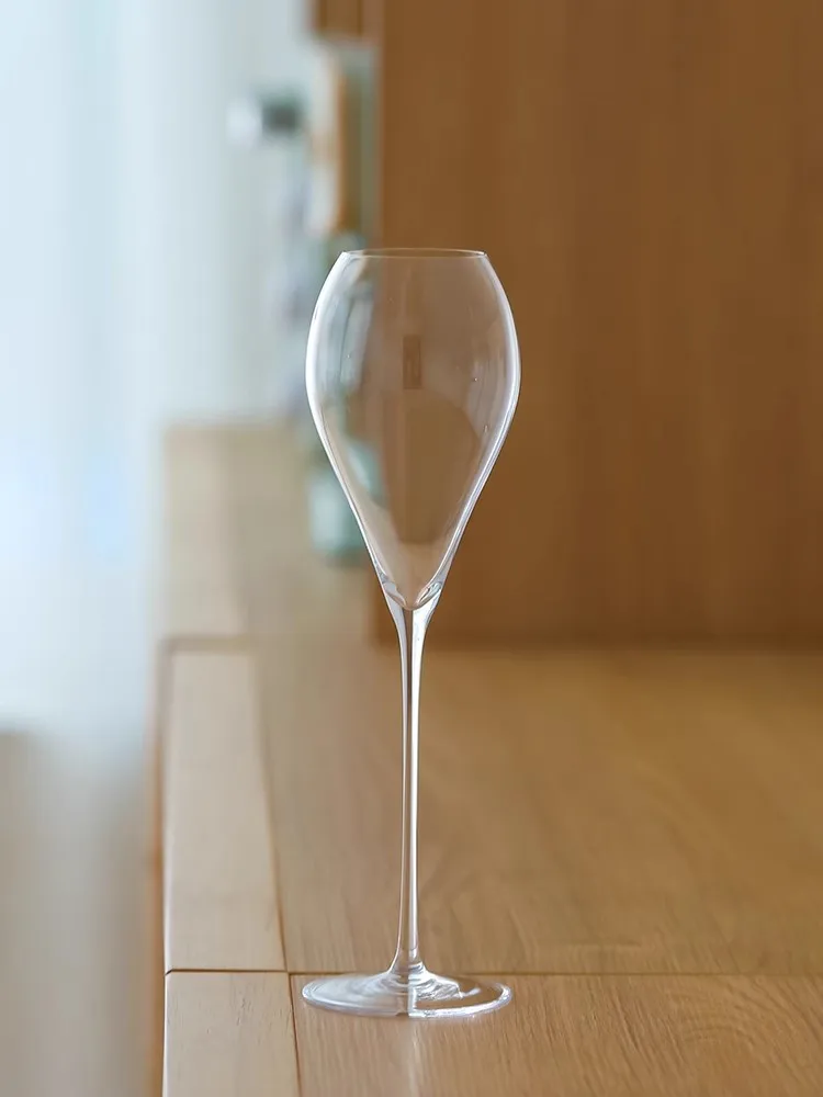 NEW France Upscale Burgundy Cup Crystal Handmade Extremely Thin Wine Glass Aroma Enlarge Goblet - Image 5