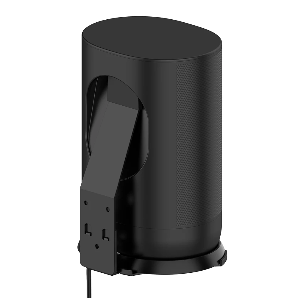 رف تخزين صندوق الصوت، دعامة تثبيت مكبر الصوت المثبتة على الحائط، حامل جداري موفر للمساحة، رف متوافق مع SONOS Move