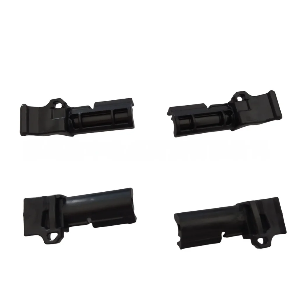 Vehicle Shade Fastener Sunshade Slider Easy Installation Hassle-free Experience Resilient Abs Material Lightweight Design
