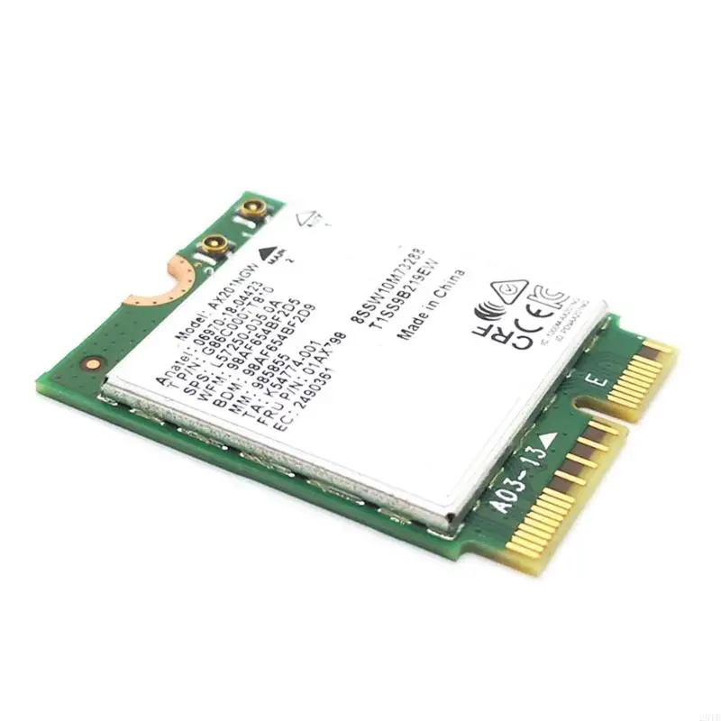 AX201NGW بطاقة wifi antennae wifi cnvio2 interfaced 3000m يعزز الشبكات