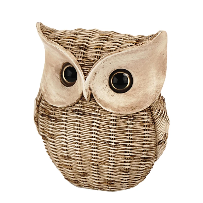 

Animal Sculpture Resin Statues And Figurines For Home Decor Modern Home Decoration Living Room Table Desk Office Tengbian Owl