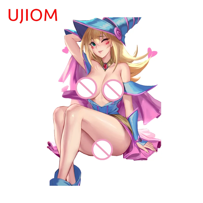 Baby Nursery Decor Girl - UJIOM Seductive Big Boobs Magician Girl