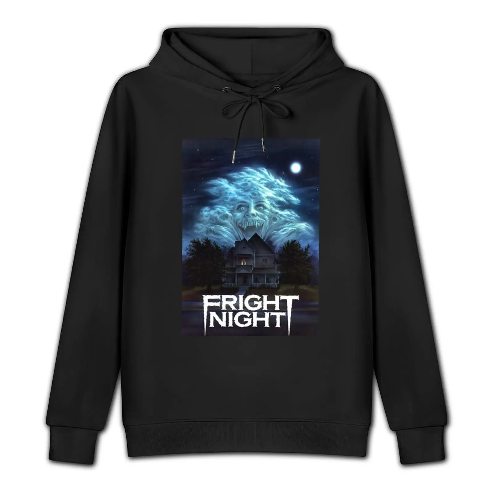 Fright Night Pullover Hoodie anime clothes autumn jacket men graphic t shirts men new in hoodies & sweat-shirt