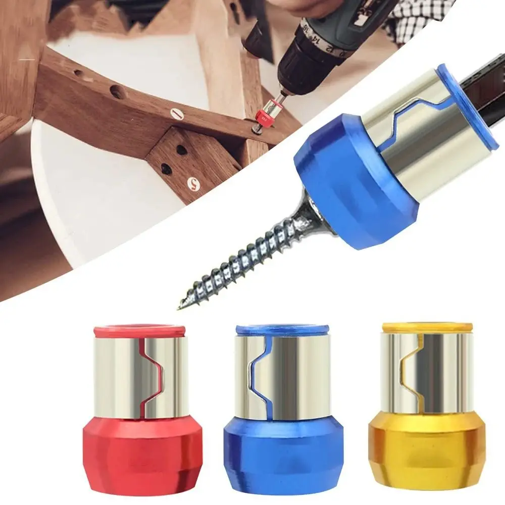 21mm Magnetic Bit Holder Screwdriver Bit Strong Magnetizer Phillip Drill Bit Anti-Corrosion Magnetic