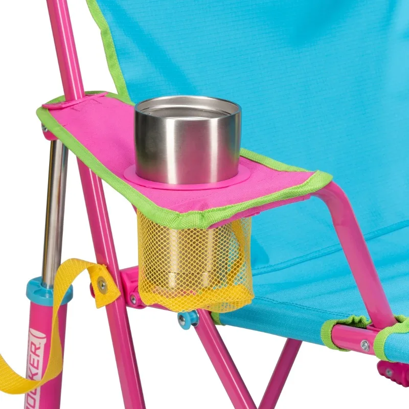 GCI Outdoor Kickback Rocker Foldable Rocking Camp Chair image 4