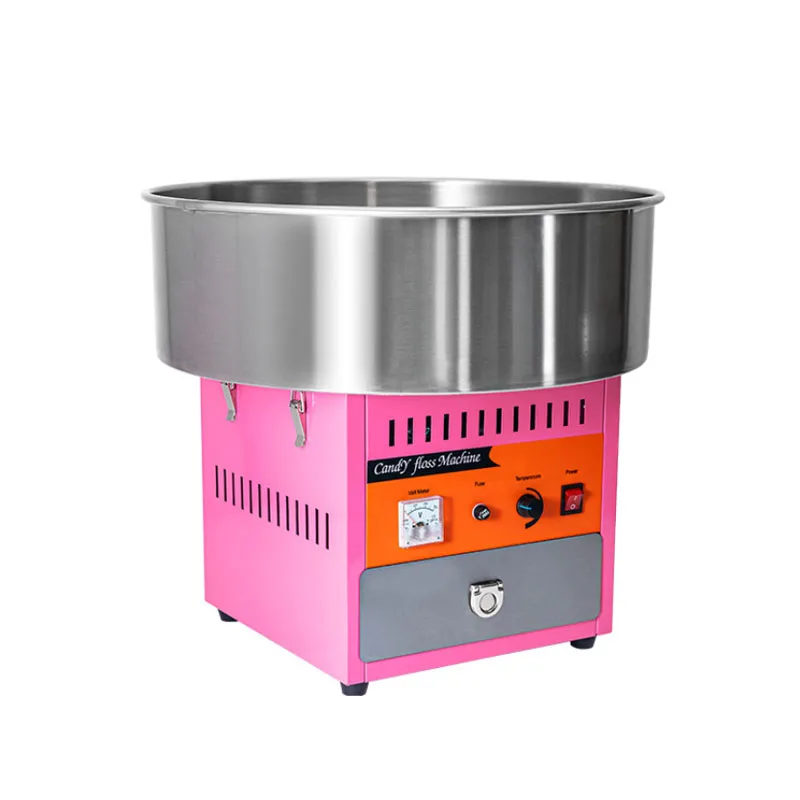 Commercial Cotton Candy Machine  Electric Sugar Floss Maker Temperature Controls for Party Festival Carnival Home DIY