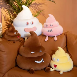 Soft Poop Pillow Poop Poop Plush Toy Poop Doll Doll Dung Bucket Doll Creative Funny Home Decor Christmas Gift Kids Girl