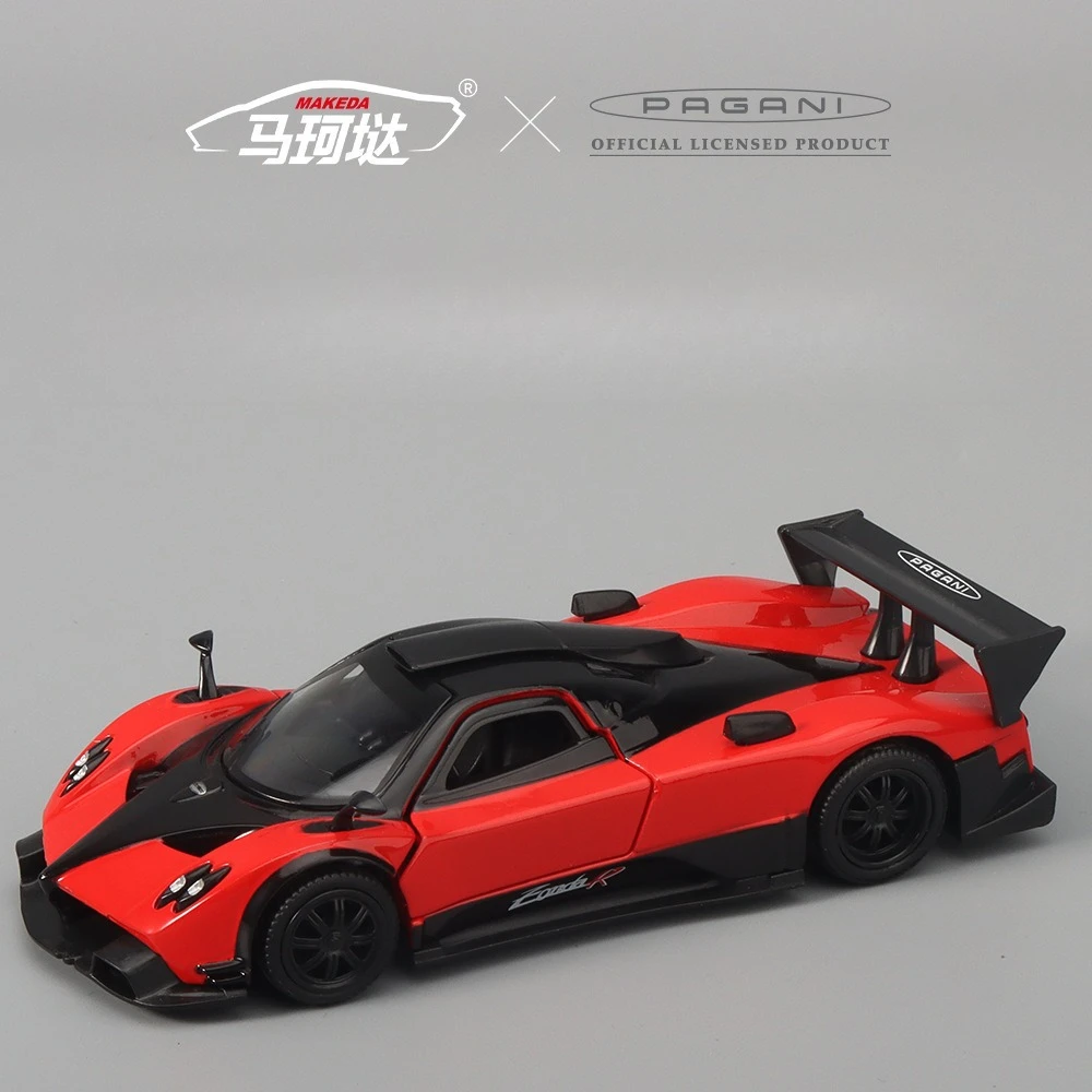 1:36 Pagani Huayra Cruiser Model Samochodu Ze Stopu Metalu Odlewany Ciśnieniowo Z Napędem Pull Back Na Prezent Zaawansowane Kolekcje