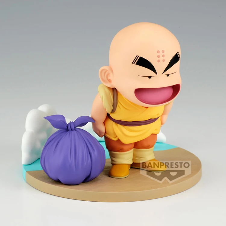 Originale BANDAI BANPRESTO Storia Box Dragon Ball krillin PVC Anime Action Collections Modello Toy Figure