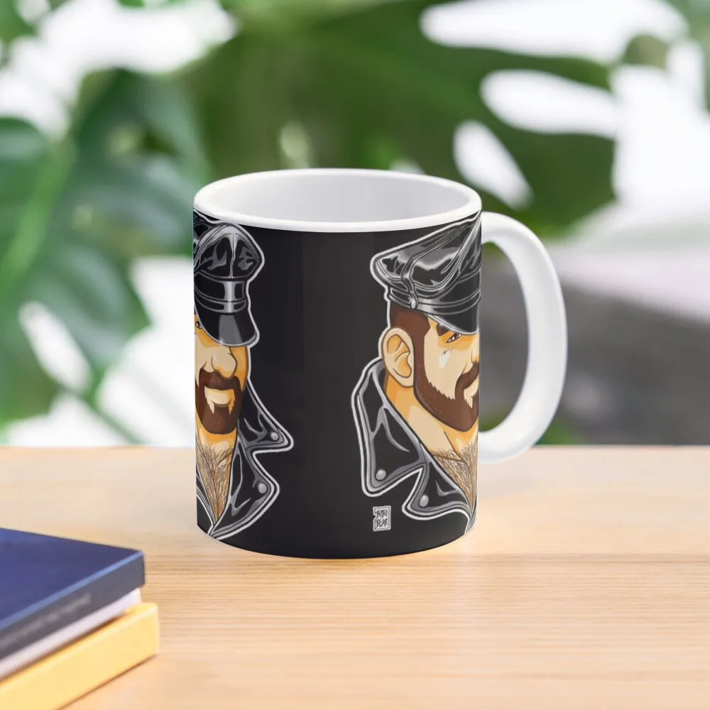 

ADAM LIKES LEATHER Coffee Mug Personalized Cups For And Tea Large Customs Mug