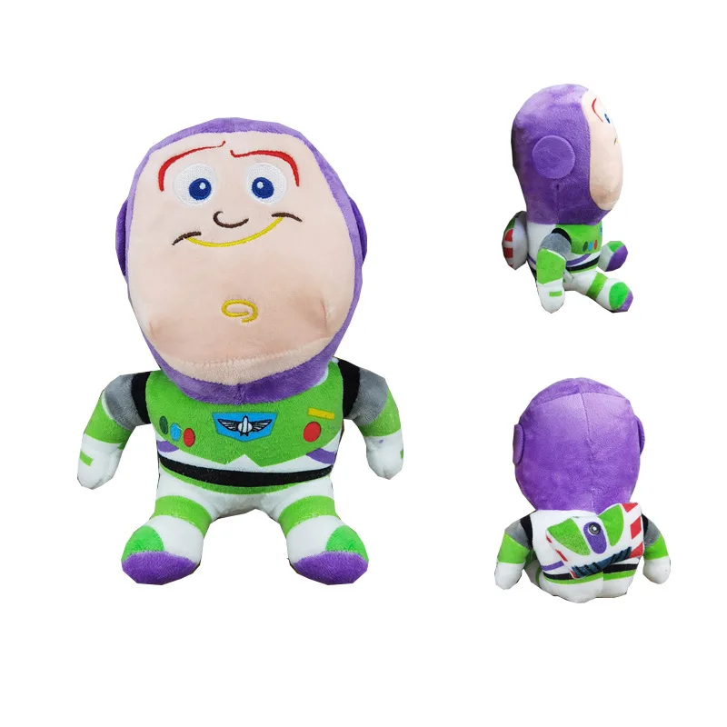 Disney Cowboy Woody Buzz Lightyear Plush  Toy Story Movie Surrounding Doll Children's Gift Friends Birthday Christmas Gift