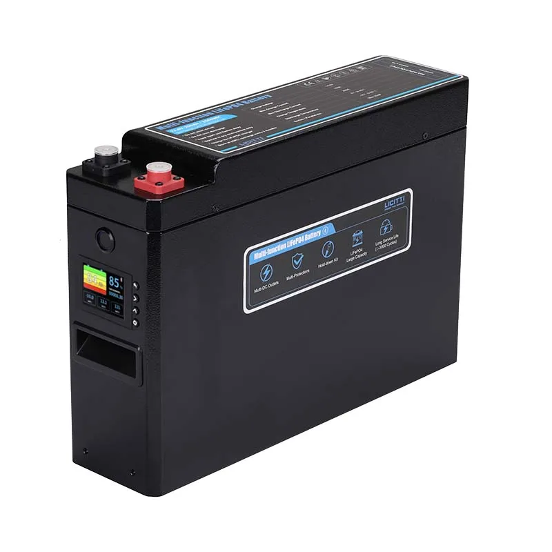 Perfect DIY Power Station Solution 200AH 300AH Large Capacity LiFePo4 Battery Pack For Camping Solar Marine RV Etc
