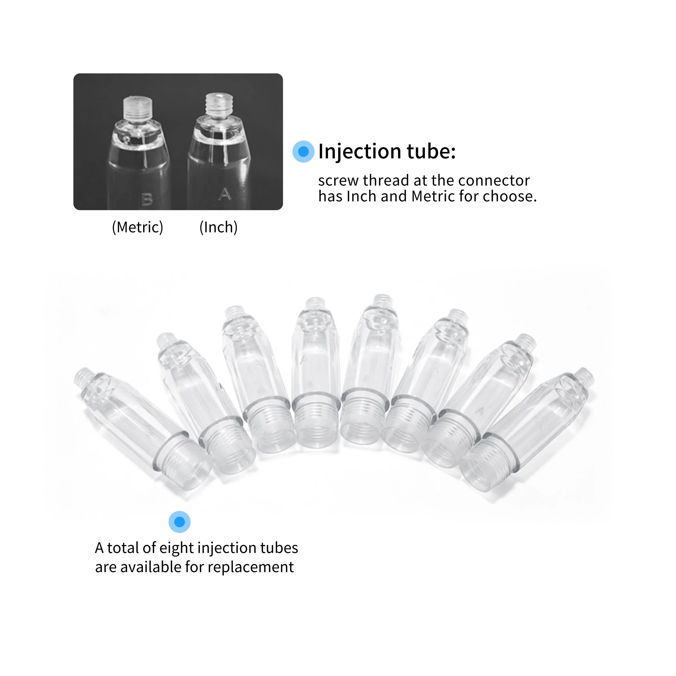 8Pcs Injection tube Dental Anesthesia Injector Painless Electric Wireless Local Anesthesia Pen With LCD Display Dentistry Tool