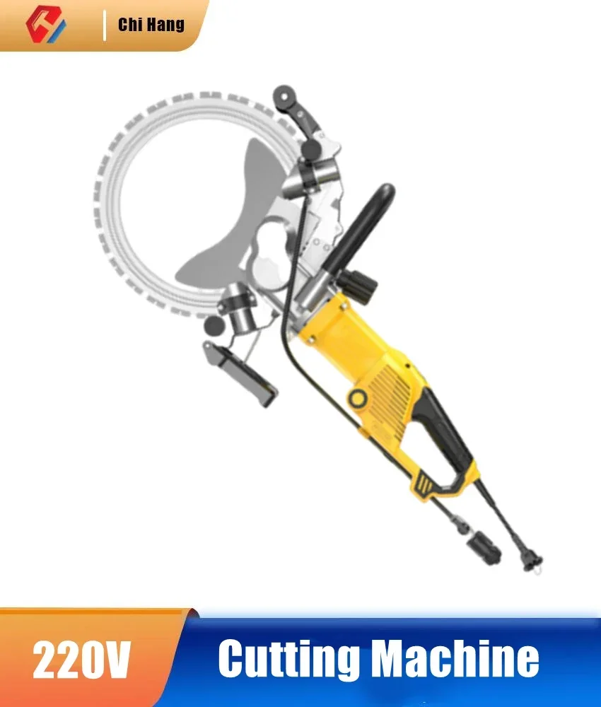 Nieuwe 5000W Ringzaag Krachtige Betonnen Muur Snijmachine Multifunctionele Muur Veranderende Deur En Raam Steen Snijmachine