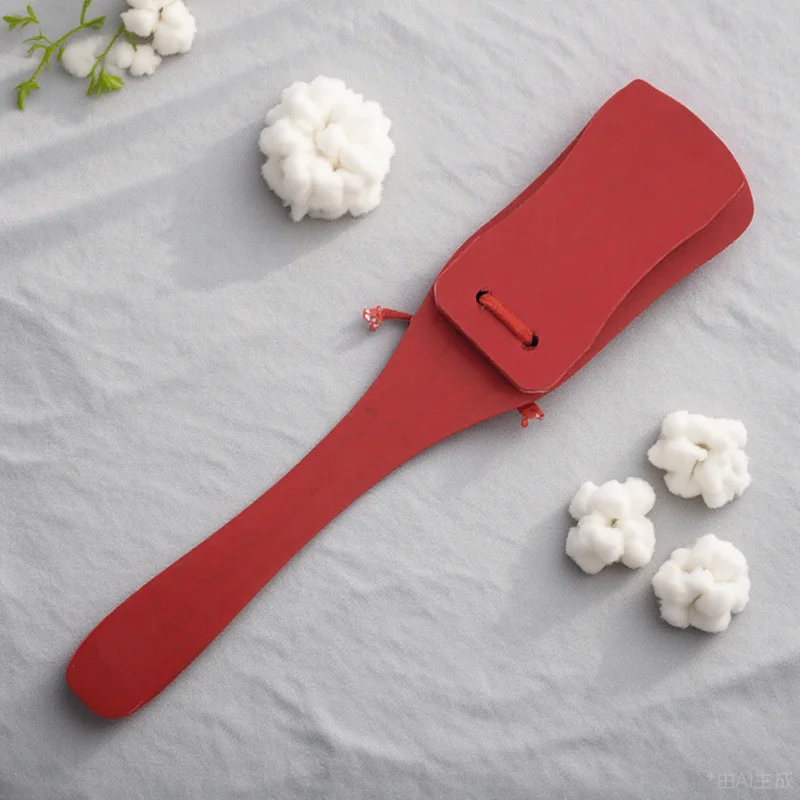 

Kids Musical Instrument Toy Wooden Castanet Flapper Hand Shaking Percussion Educational Learning Toy for Toddlers Fun Sound Gift