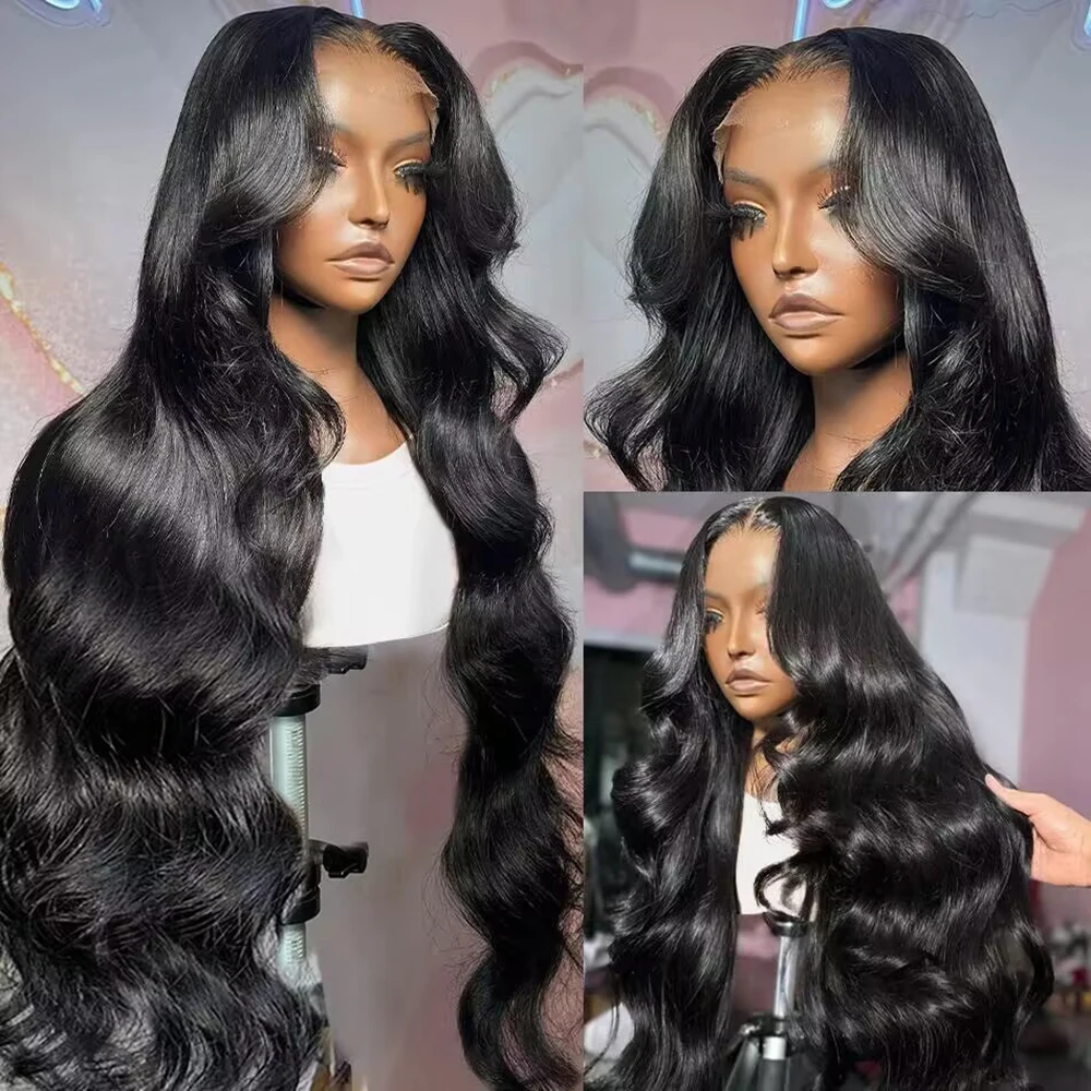 Peruka z koronkowym frontem 13 – Hd Lace Frontal Wig Human Hair Pre Plucked recenzja i cena