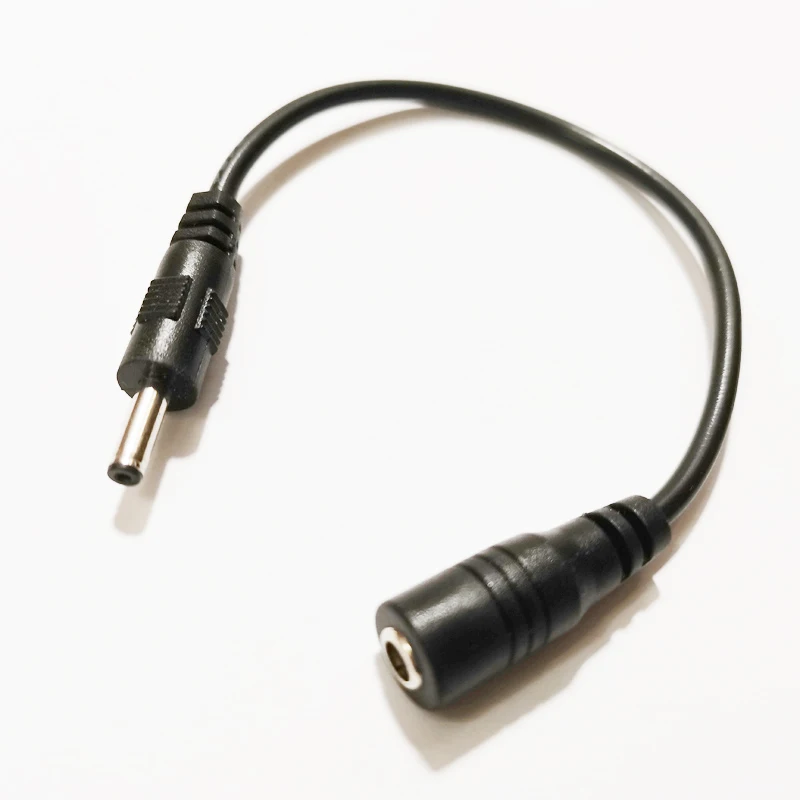 NCHTEK DC Power Plug 3.5x1.35mm Male To 3.5*1.35mm Female Power Extension Connector Cable Cord 20CM / 1PCS