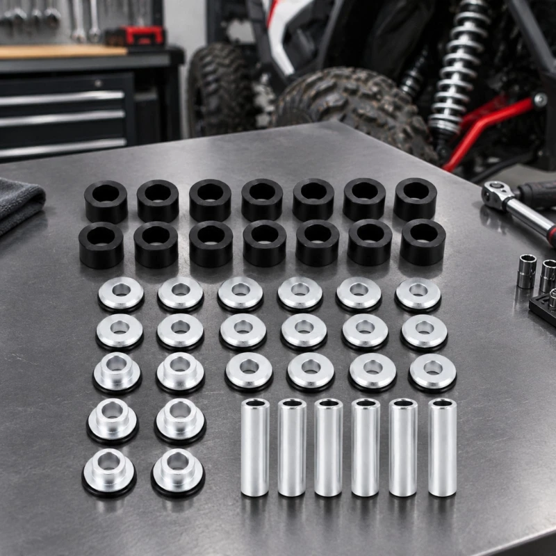 A-Arm Bushing Set 5452233 with Resin Parts and Metal Sleeves Included