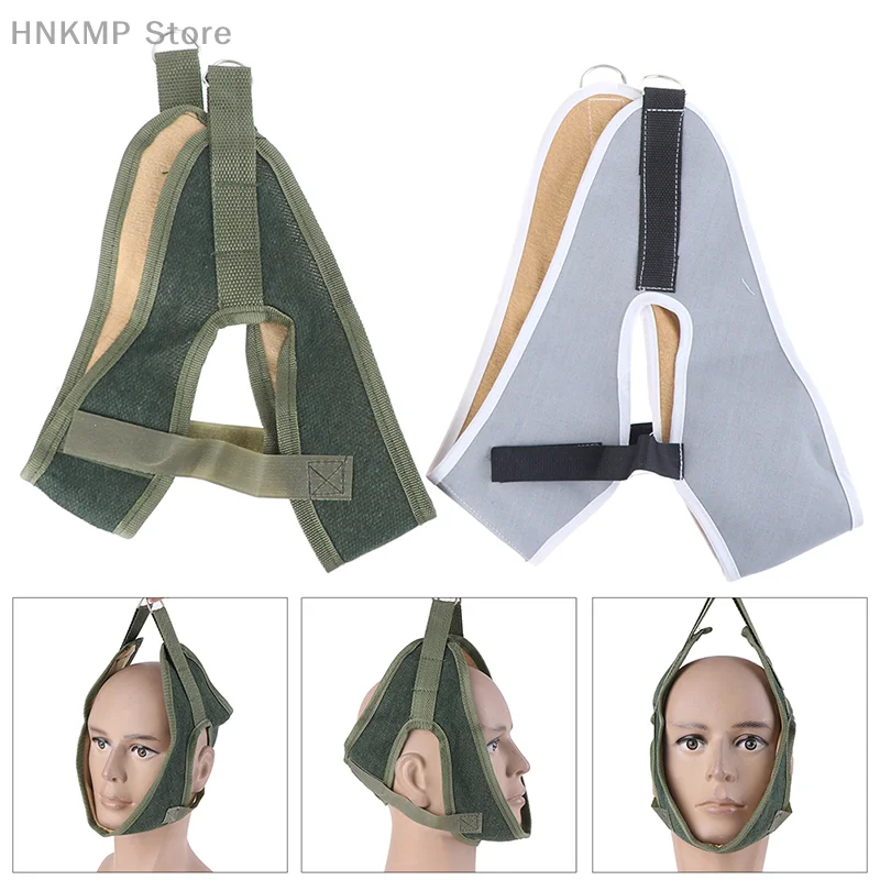 

1Pcs Cervical Traction Belt Neck Stretcher Band Vertebrae Stretch Fixing Stra