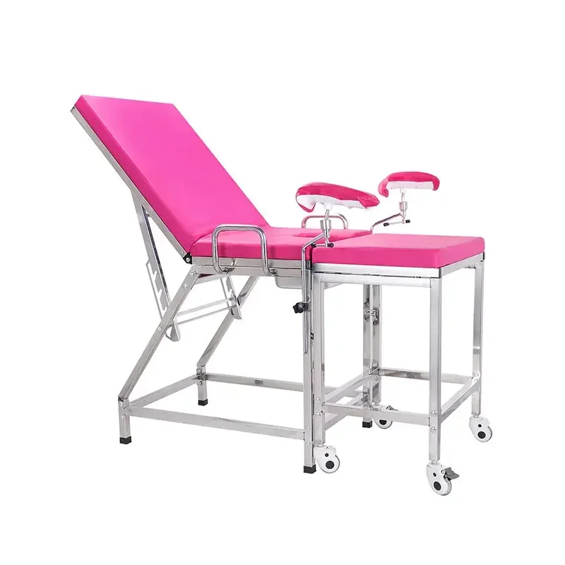 Factory wholesale price clinic examination couch bed gynecology chair delivery table gynecologist chair SIN-FGB01