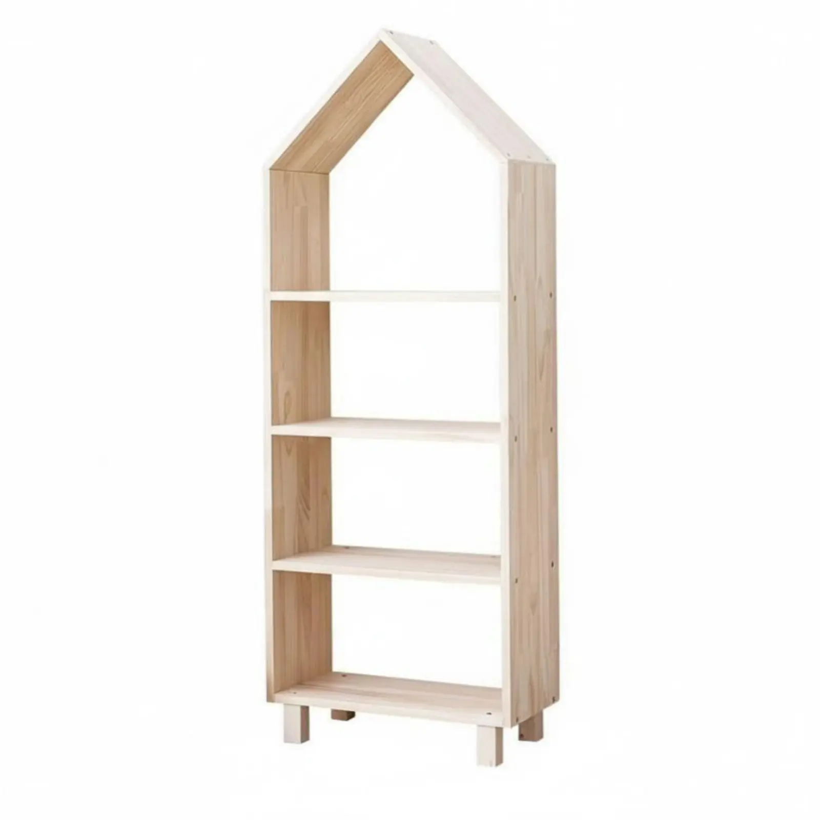 freestanding-childs-armoire-child-appropriate-design-house-shaped-clothes-rack-easy-assembly-versatile-for-young-children