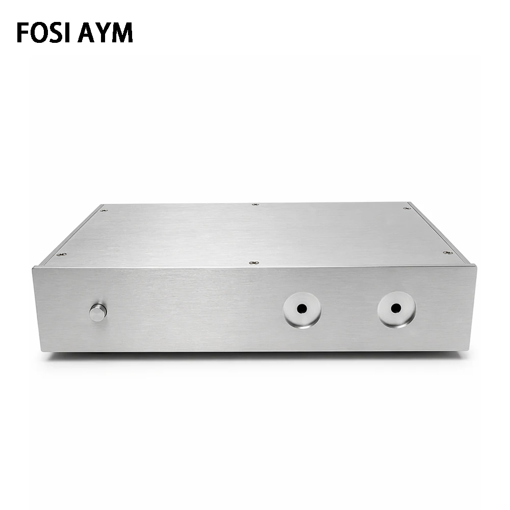 

346x213x70mm FOSI AYM Full Aluminum Amplifier Chassis HiFi Tube Preamp DAC Decoder Power Filter Audio Enclosure Case